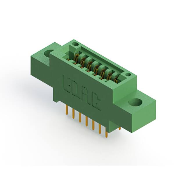 345-014-524-804 EDAC Inc.  Edgeboard Connectors